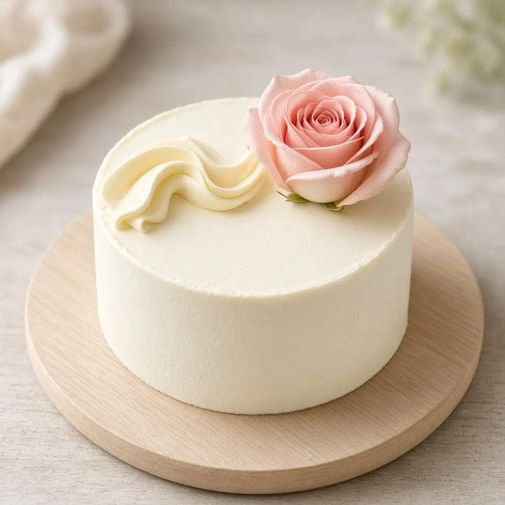 Style example of a mini bento cake